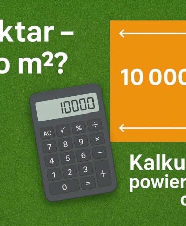 1 hektar – ile to m2? Kalkulator powierzchni online