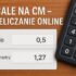 Cale na cm – przeliczanie online. Kalkulator