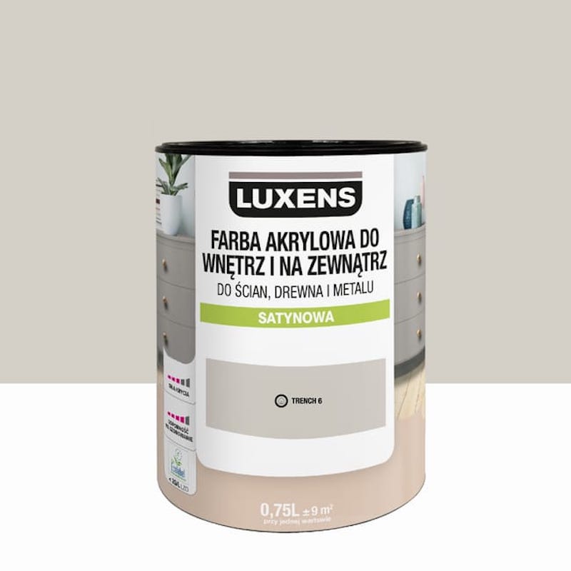 farba do mebli i drewna firmy Luxens