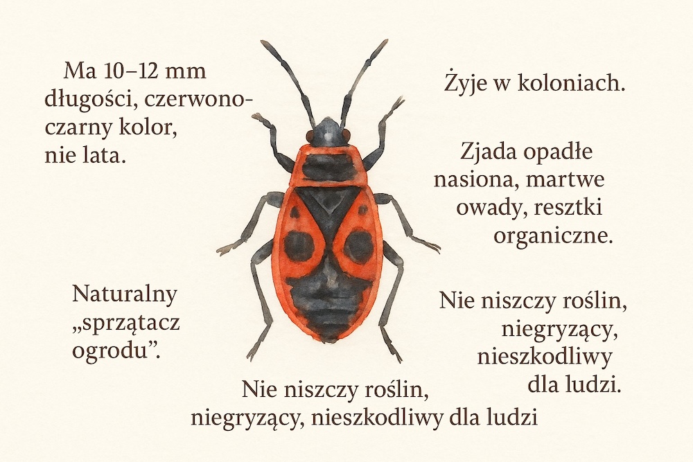 kowal bezskrzydły - cechy charakterystyczne i zachowanie kowal bezskrzydły - charakterystyka i zachowanie