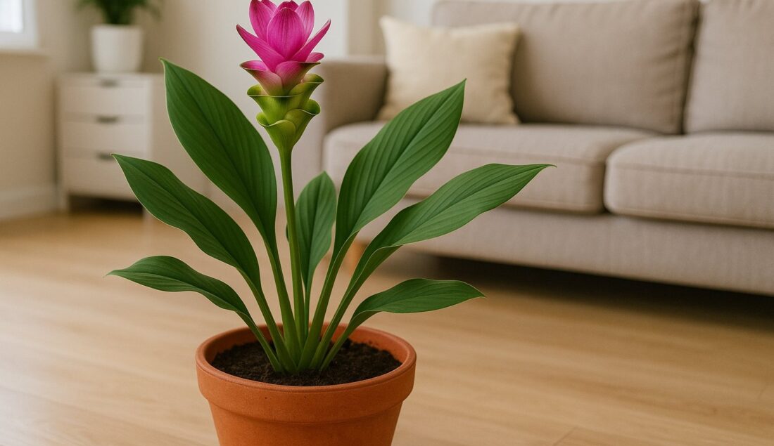 Kwiat kurkuma – uprawa w domu. Kompleksowy poradnik pielęgnacyjny