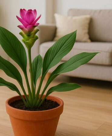 Kwiat kurkuma – uprawa w domu. Kompleksowy poradnik pielęgnacyjny