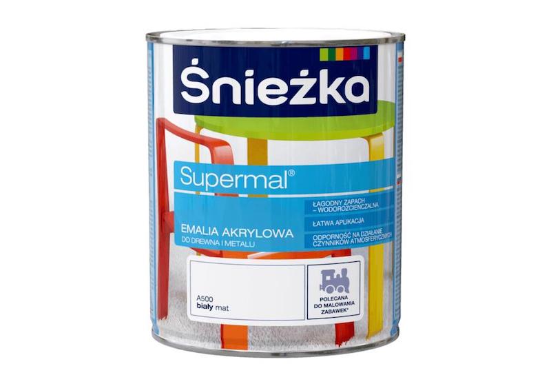 najlepsza farba do malowania mebli z okleiny firmy Śnieżka