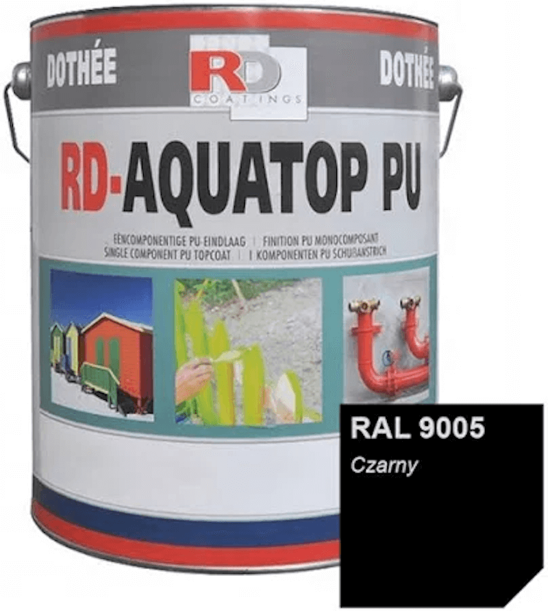 najlepsza farba do malowania mebli z okleiny firmy RD-Aquatop Pu