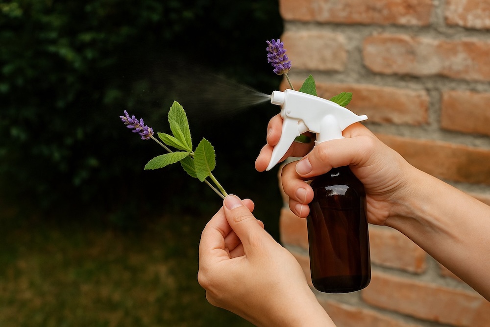 oprysk z lawendy na owady w ogrodzie oprysk z lawendy do ogrodu