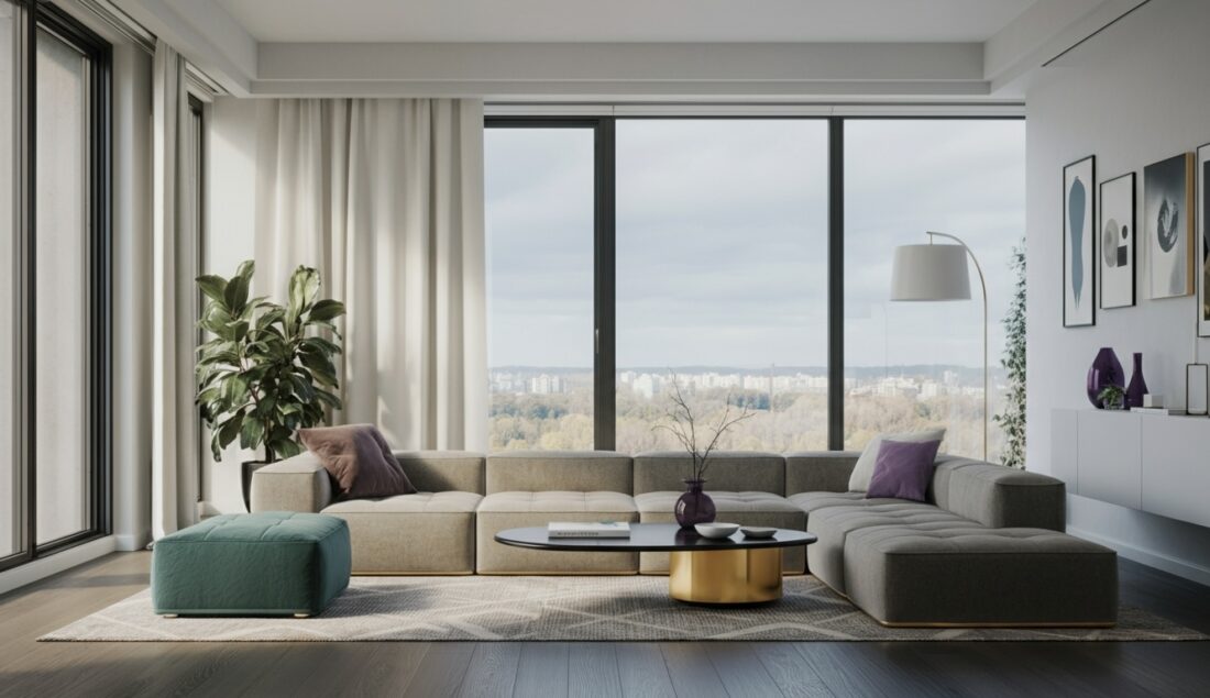 Pokój dzienny – jak urządzić? Kompleksowy poradnik aranżacyjny