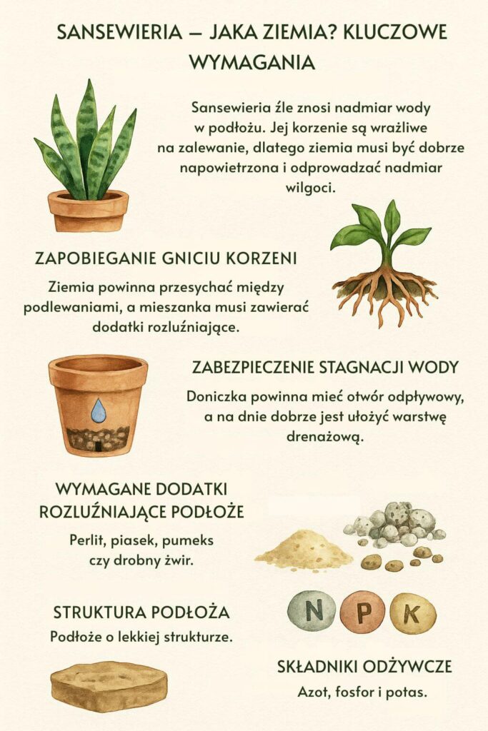 W jakich warunkach najlepiej rośnie sansewieria? Sansewieria – jaka ziemia? Najważniejsze wskazówki