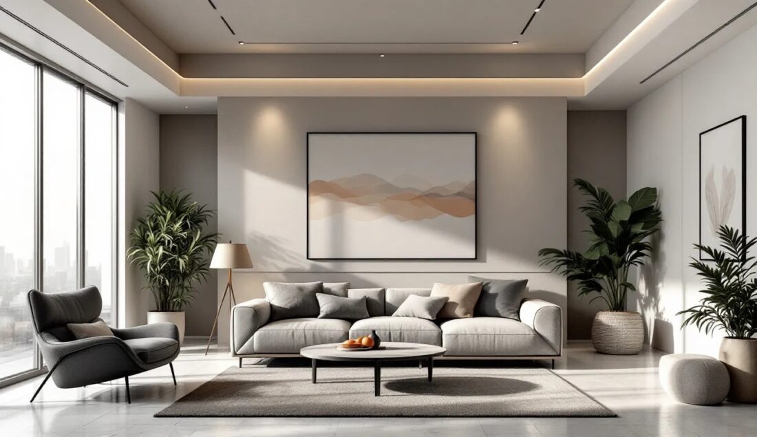 Sufit podwieszany – cena. Podsumowanie wydatków w 2025 roku