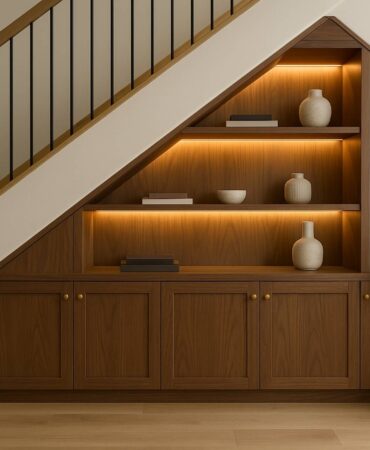 Szafki pod schody – pomysły na zabudowę i praktyczne wskazówki