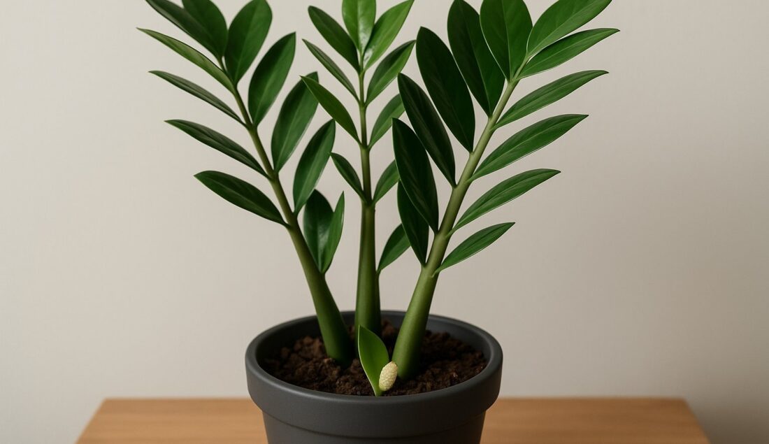 Zamiokulkas – kwitnienie. Co robić, aby roślina zakwitła? Poradnik