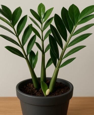 Zamiokulkas – kwitnienie. Co robić, aby roślina zakwitła? Poradnik