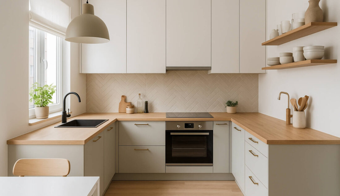 Aranżacje kuchni w bloku – pomysły i wskazówki