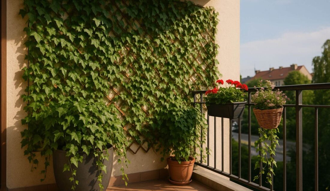 Bluszcz na balkonie – zakup, sadzenie, uprawa, pielęgnacja. Poradnik