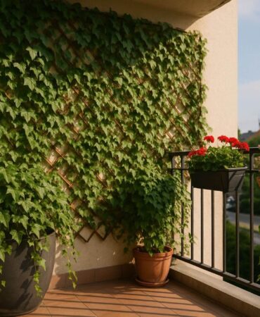 Bluszcz na balkonie – zakup, sadzenie, uprawa, pielęgnacja. Poradnik