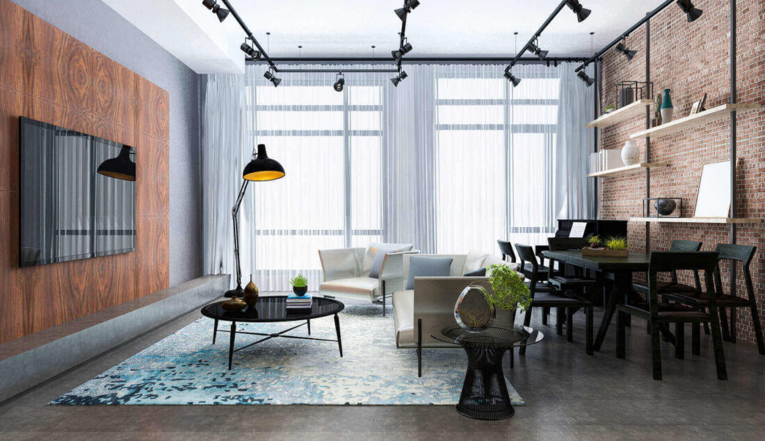 Loftowe wnętrza – czym się charakteryzują? Kluczowe cechy i inspiracje