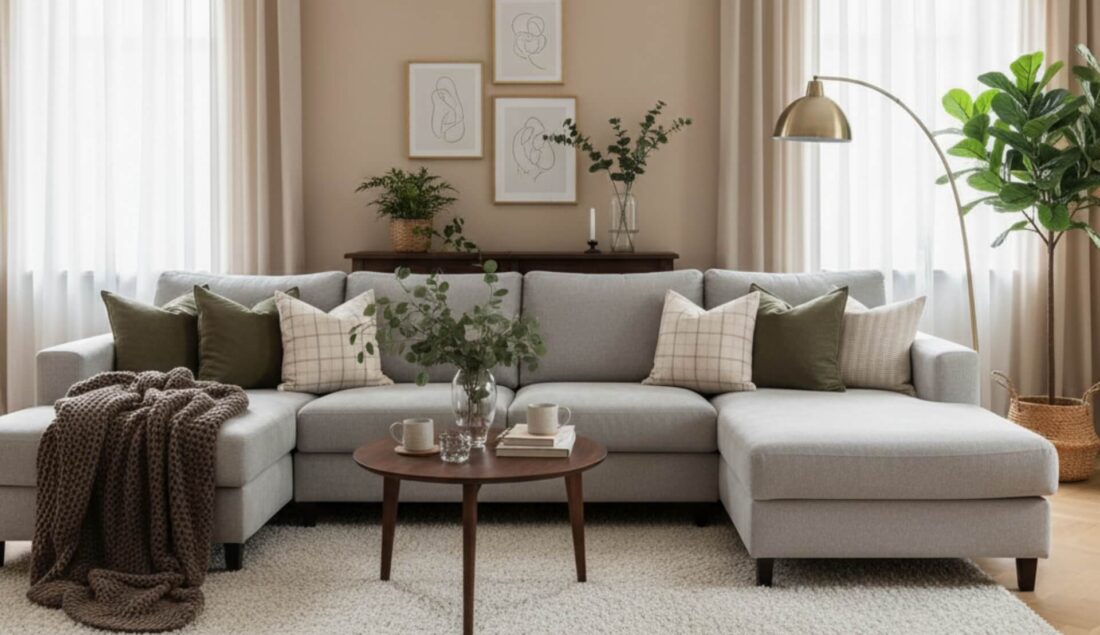 Piękny salon – sposoby na efektowne wnętrze