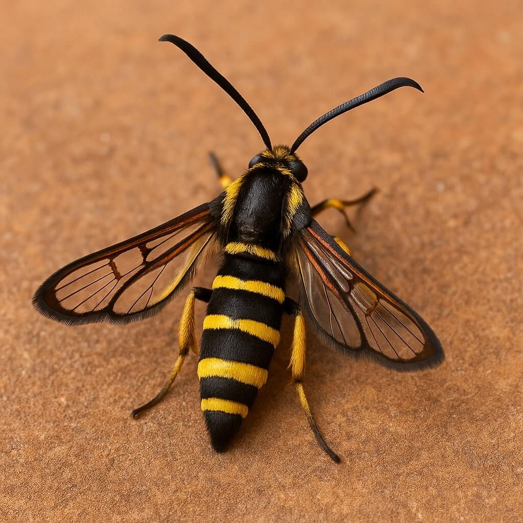 Owad podobny do osy - przezierniki