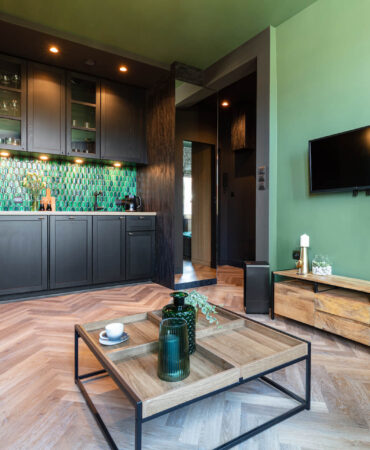 Salon z aneksem kuchennym 22 m2 – pomysły i wskazówki aranżacyjne