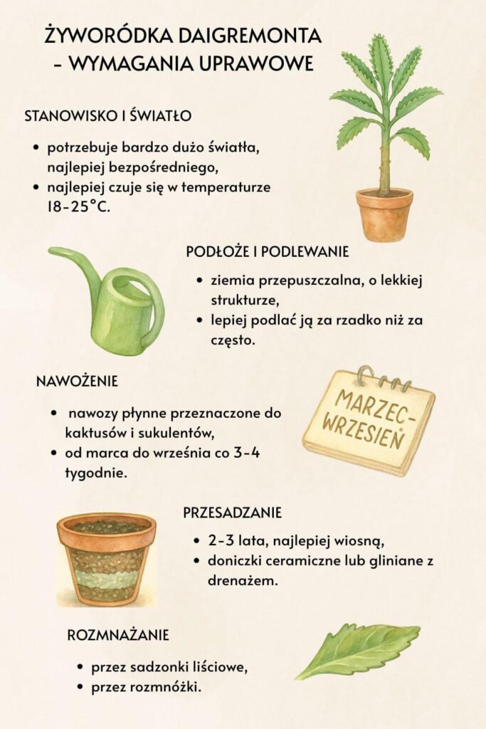 Najlepsze warunki dla żyworódki