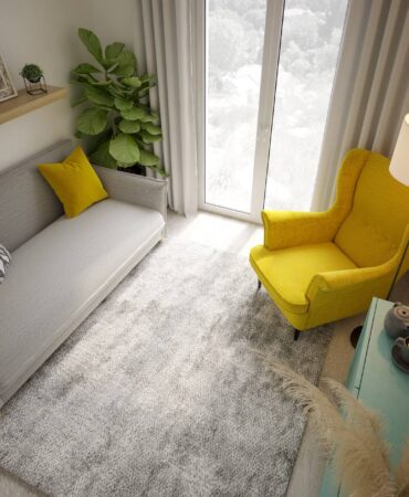 Aranżacja salonu – salon w bloku. Sposoby i inspiracje na urządzenie wnętrza