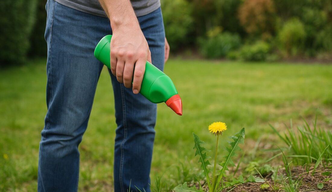 Domestos na chwasty – działanie, skuteczność, konsekwencje
