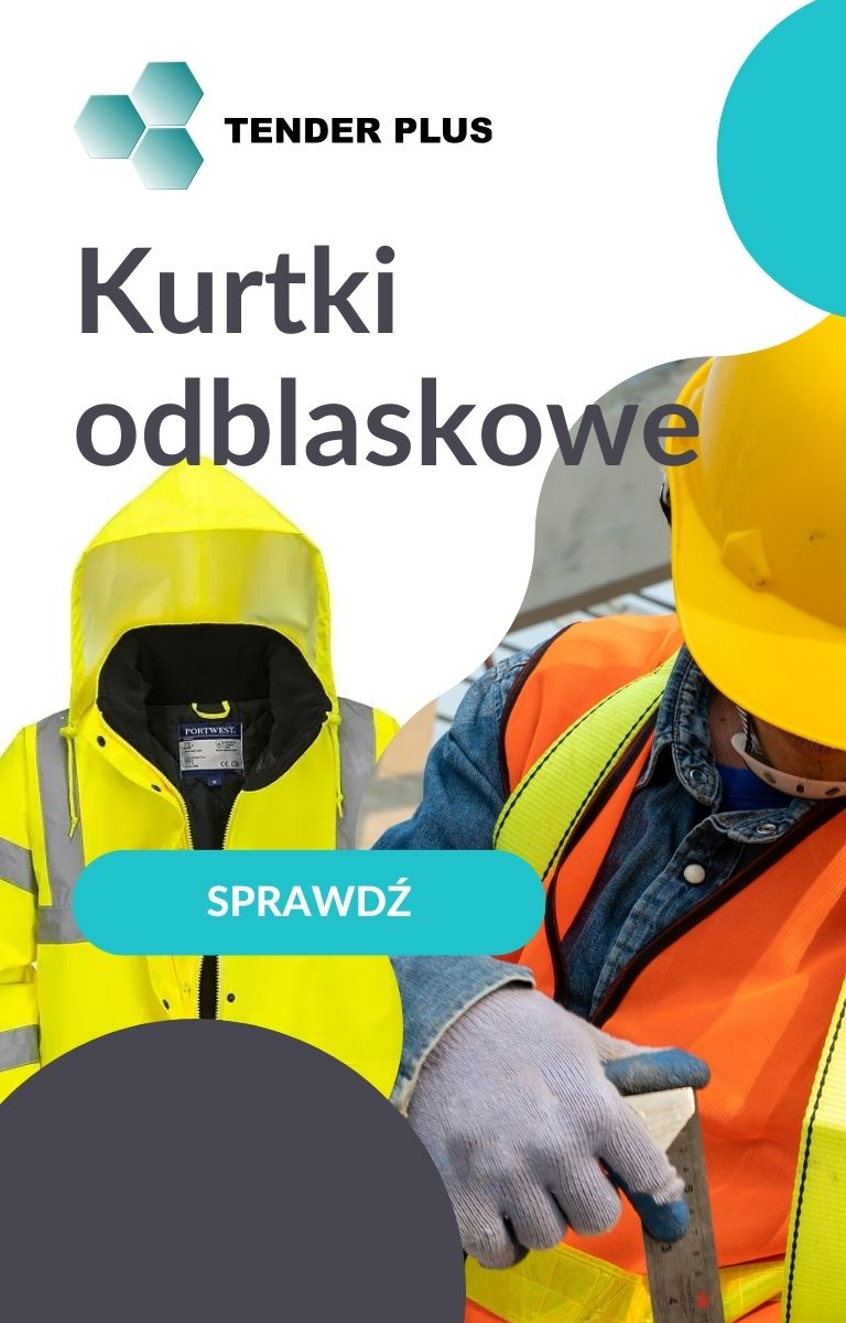 Kurtki odblaskowe w Sprzetbhp.pl