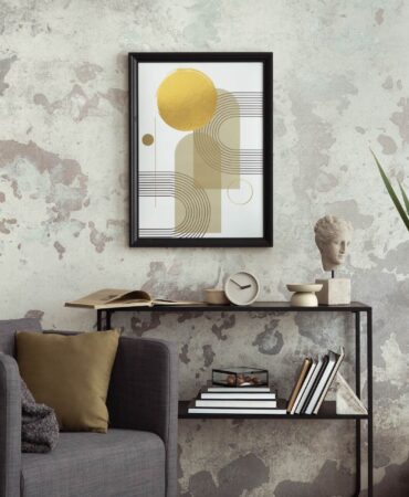 Tapeta czy farba – co lepsze do salonu? Porównanie rozwiązań