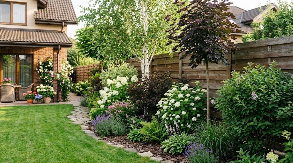 Zamiast tui – co posadzić wzdłuż ogrodzenia? Pomysły i inspiracje