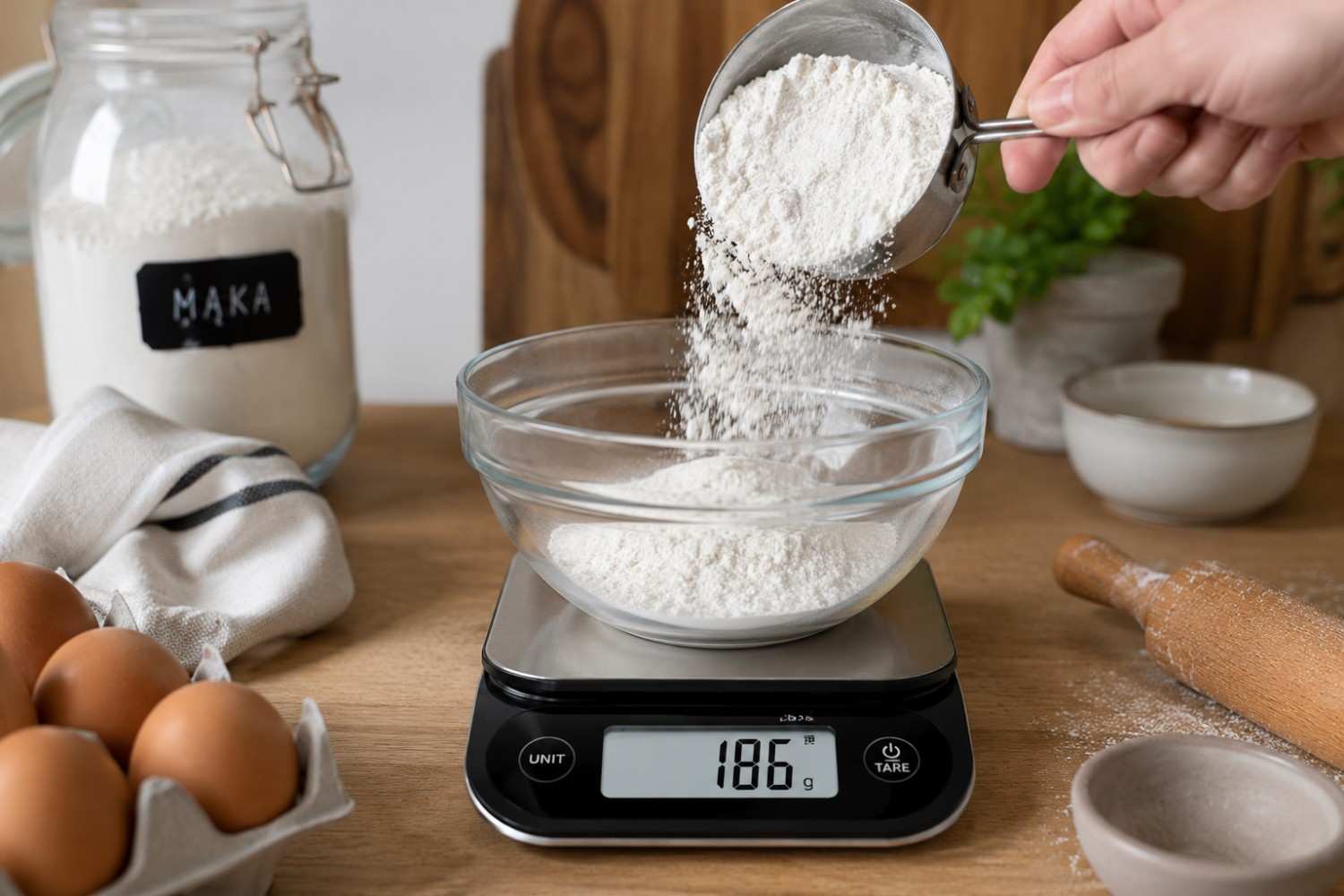 1 dag – ile to gram? Kalkulator jednostek