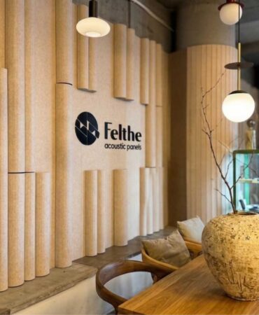 Panele akustyczne Felthe® – cisza, która definiuje przestrzeń
