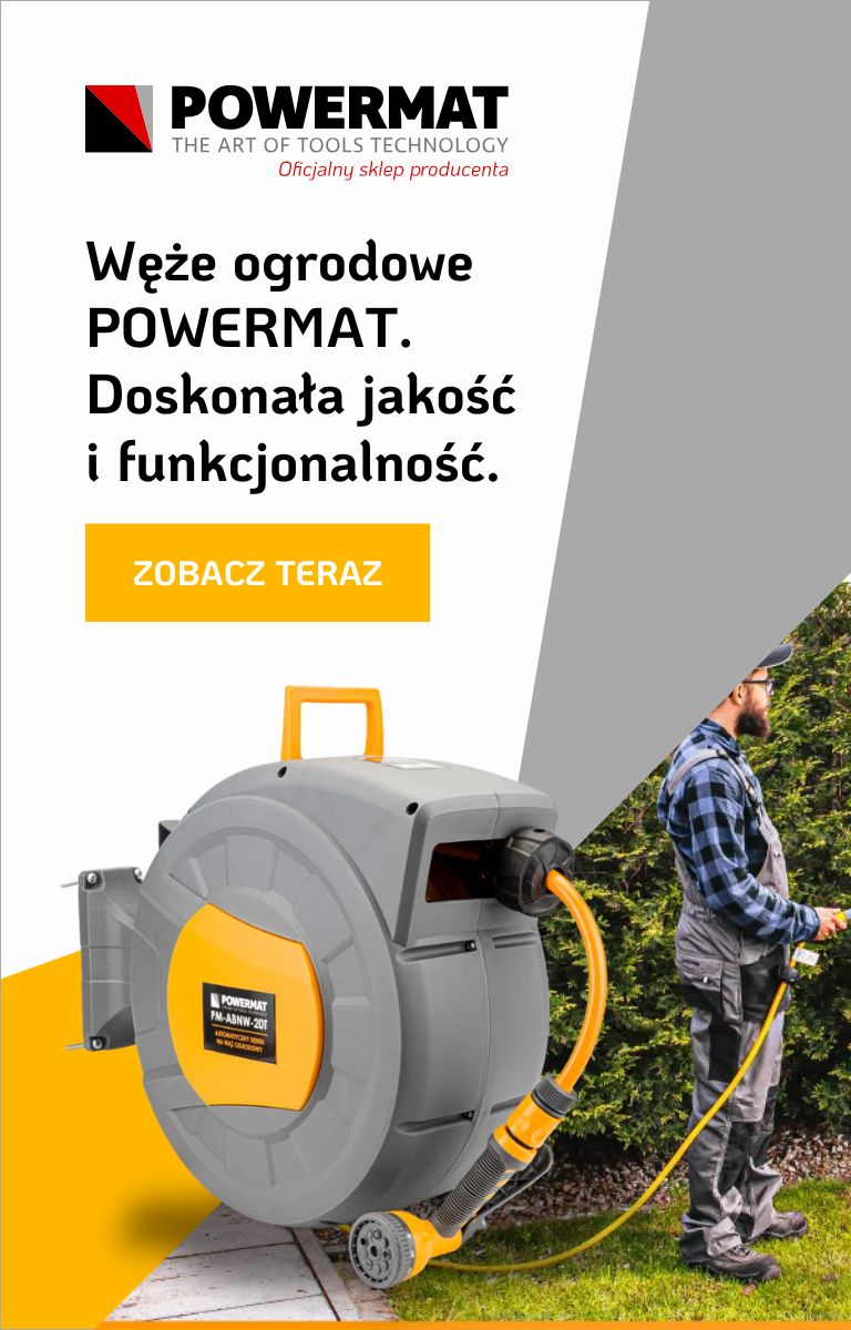 Węże ogrodowe POWERMAT