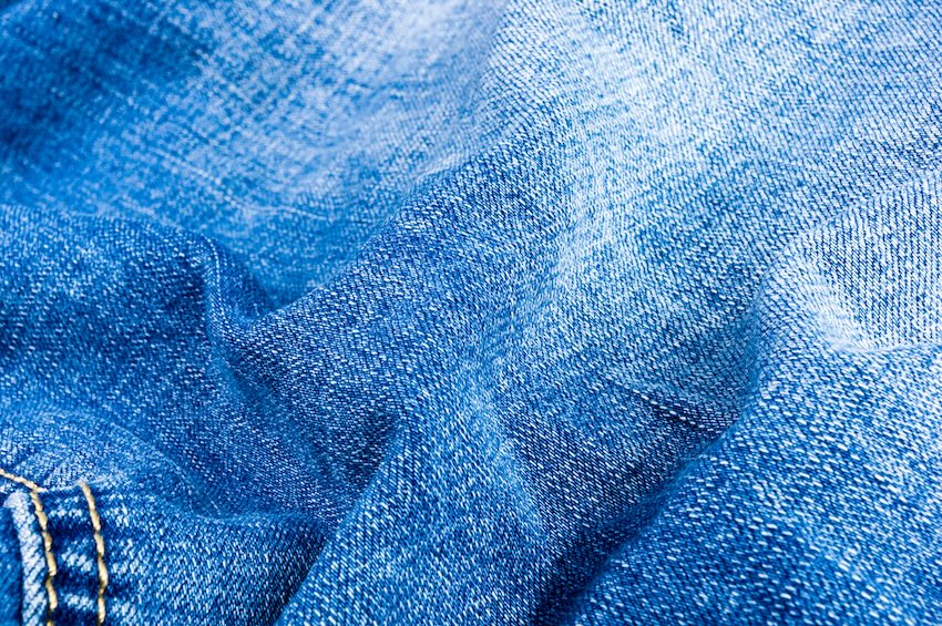kolor niebieskiego jeansu niebieski jeansowy
